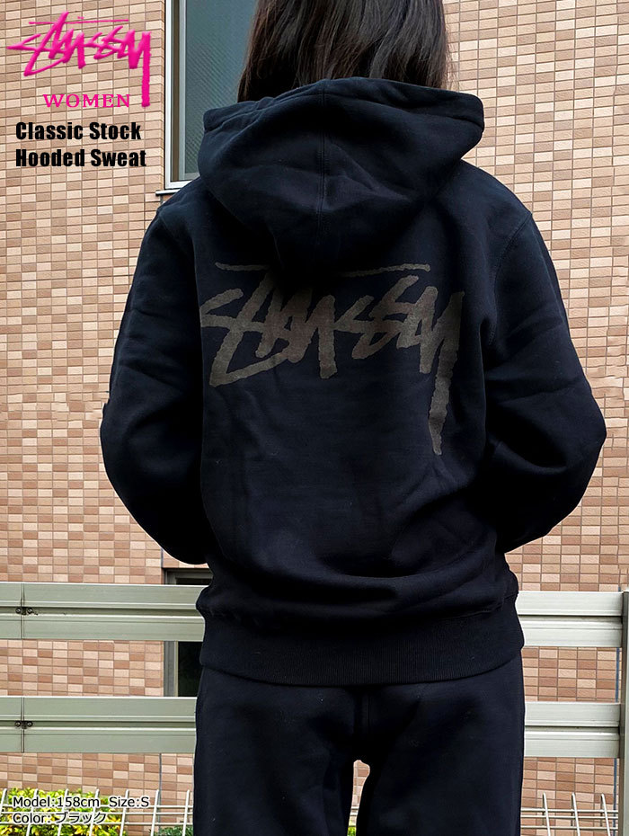 ステューシーウィメン ステューシー プルオーバー パーカー STUSSY