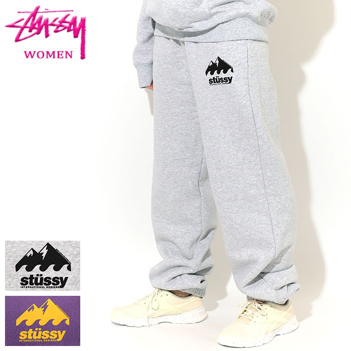 ステューシーウィメン ステューシー パンツ STUSSY レディース