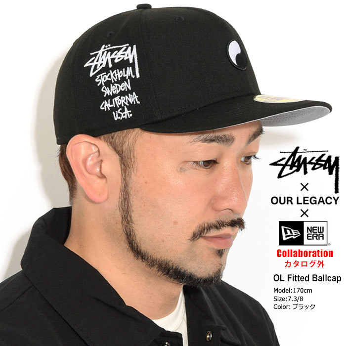 ステューシー キャップ 帽子 STUSSY アワーレガシー ニューエラ OL