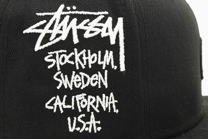 ステューシー キャップ 帽子 STUSSY アワーレガシー ニューエラ OL