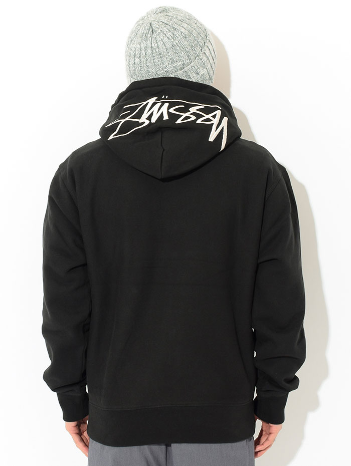 ステューシー パーカー プルオーバー STUSSY メンズ Back Hood