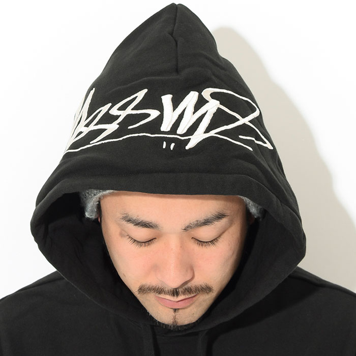 ステューシー パーカー プルオーバー STUSSY メンズ Back Hood