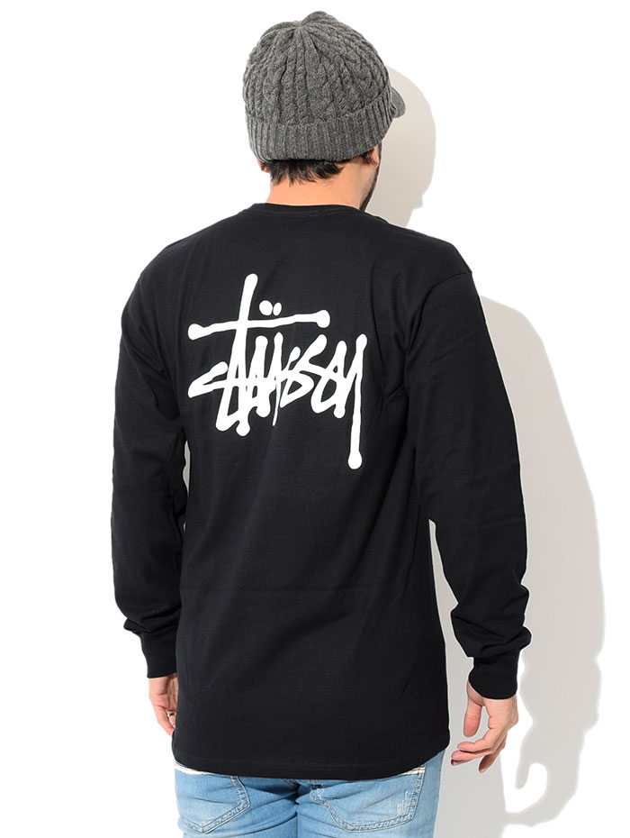 STUSSYステューシーのTシャツ ベーシックステューシー04