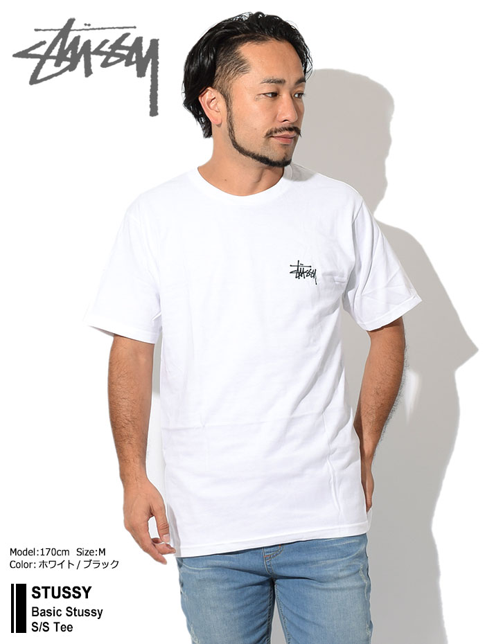 ステューシー Tシャツ 半袖 Stussy メンズ レディース Basic Stussy Tee ベーシック Usaモデル 正規 Ice Field 通販 Paypayモール