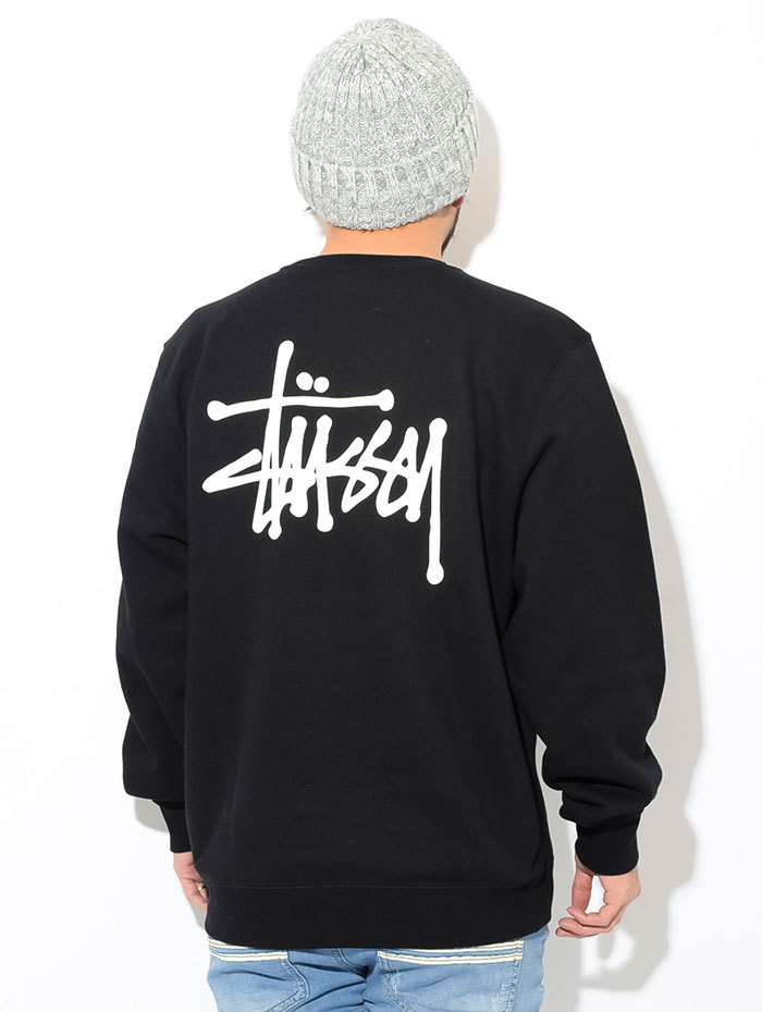 STUSSYステューシーのトレーナー ベーシックステューシー02