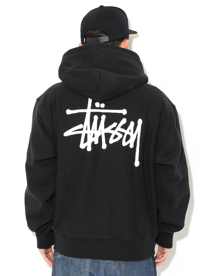 STUSSY ジップ パーカー - 通販 - pinehotel.info