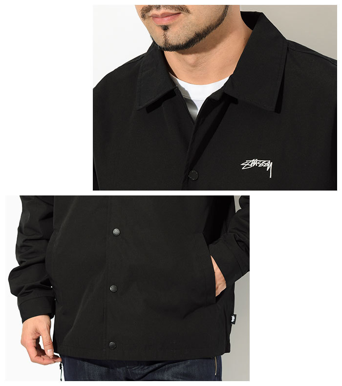 STUSSY（ステューシー） ジャケット メンズ Classic Coach ( stussy