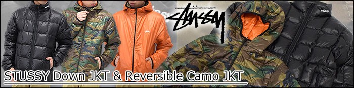STUSSY（ステューシー） ジャケット メンズ Reversible Camo(stussy
