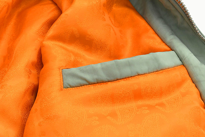 STUSSYステューシーのジャケット Dyed Nylon Bomber14