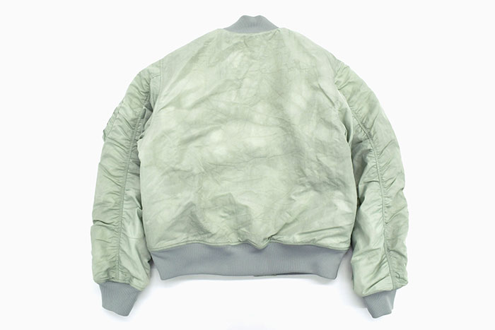 STUSSYステューシーのジャケット Dyed Nylon Bomber16