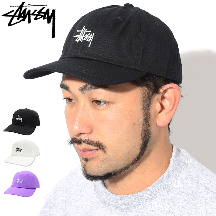 楽天市場】stussy キャップ ステューシー ローキャップ 帽子