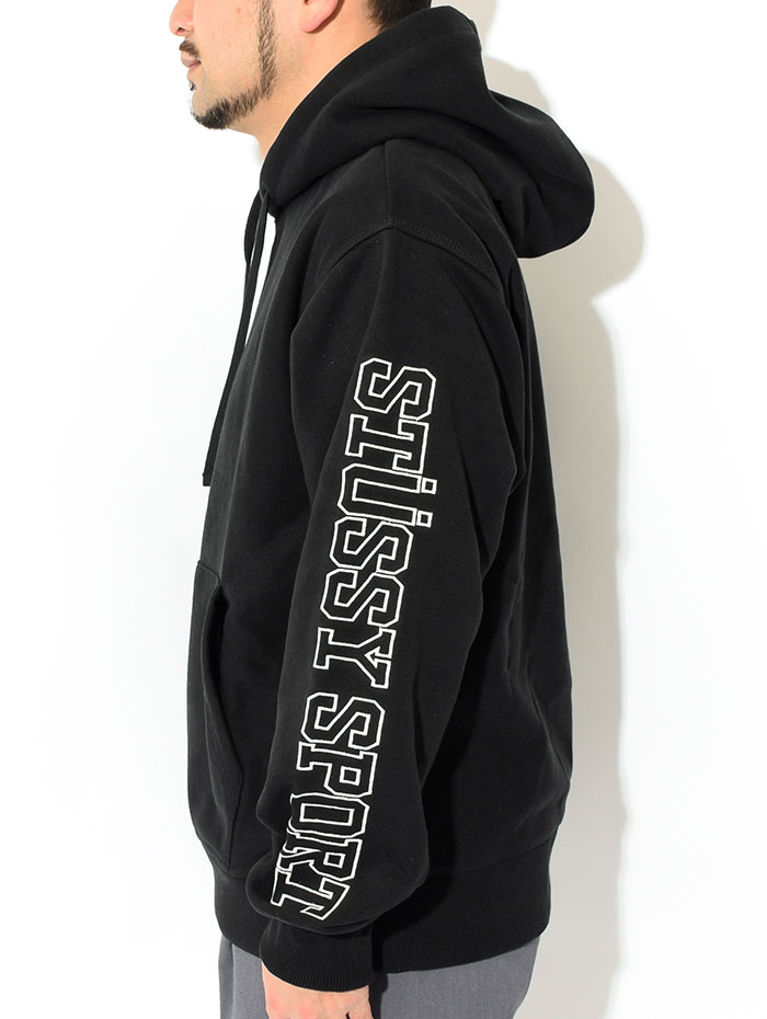 ステューシー パーカー プルオーバー STUSSY メンズ Stussy Sport