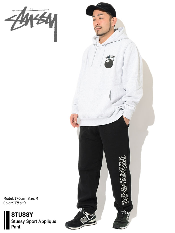 ステューシー パンツ STUSSY メンズ Stussy Sport Applique ( stussy