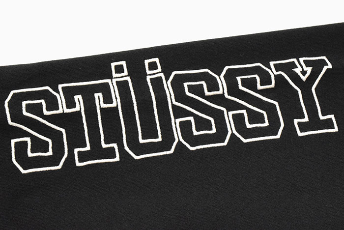 STUSSY ステューシー トレーナー メンズ Stussy Sport Applique