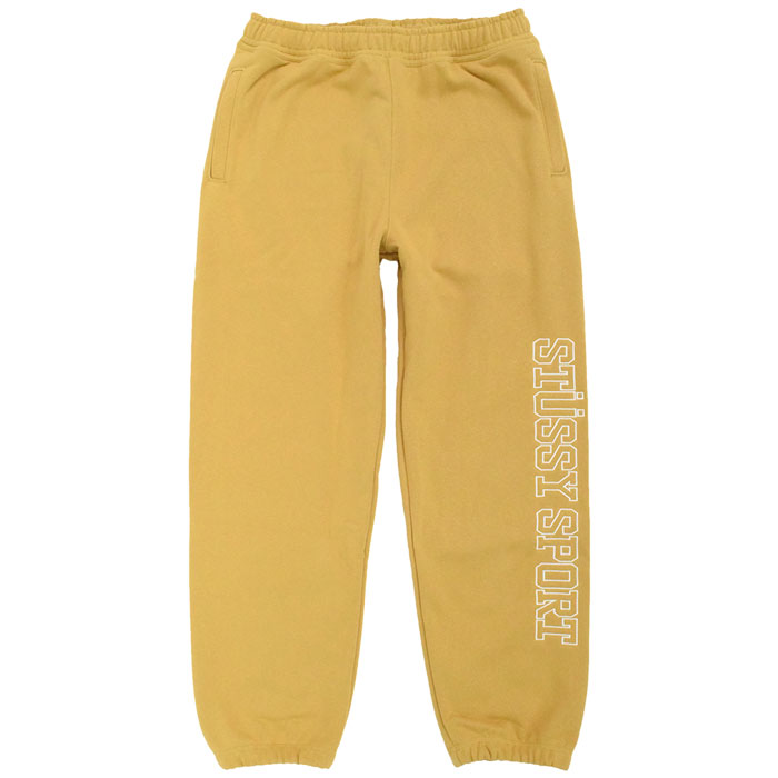 ステューシー パンツ STUSSY メンズ Stussy Sport Applique ( stussy Sweat Pant スウェットパンツ  ボトムス 116551 USAモデル 正規 )