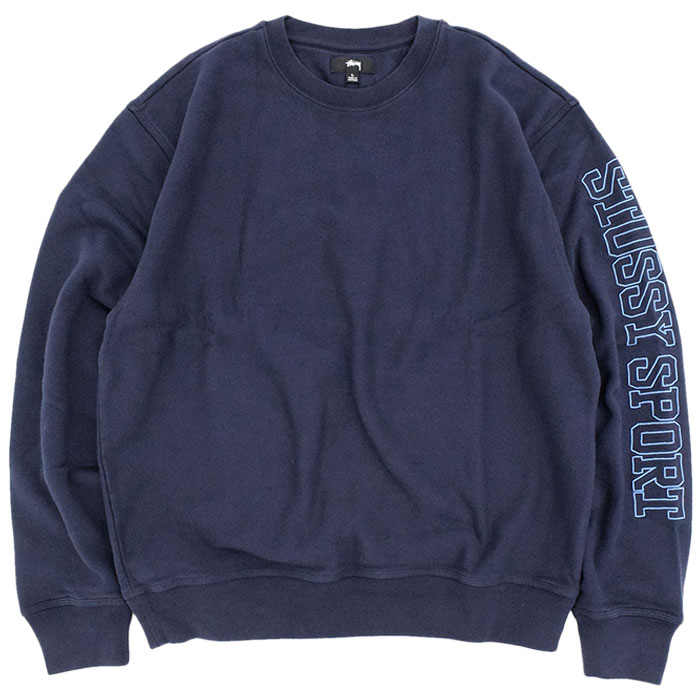 ステューシー トレーナー STUSSY メンズ Stussy Sport Applique