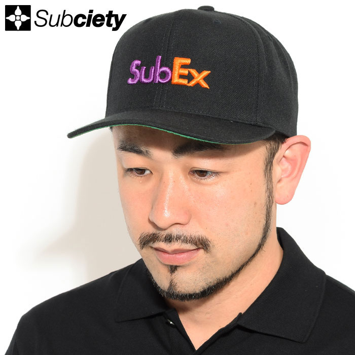 Subciety（サブサエティ） キャップ メンズ インボイス スナップバック