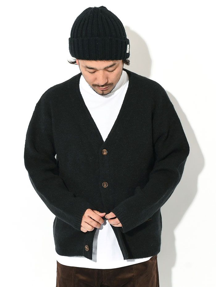 サブサエティ カーディガン Subciety メンズ モヘヤ ( subciety サブサエティー Mohair Cardigan トップス  102-33808 ) : sub-102-33808 : ice field - 通販 - Yahoo!ショッピング