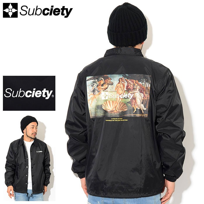 Subciety ジャケット Subciety（サブサエティ） ジャケット メンズ ビーナス コーチ