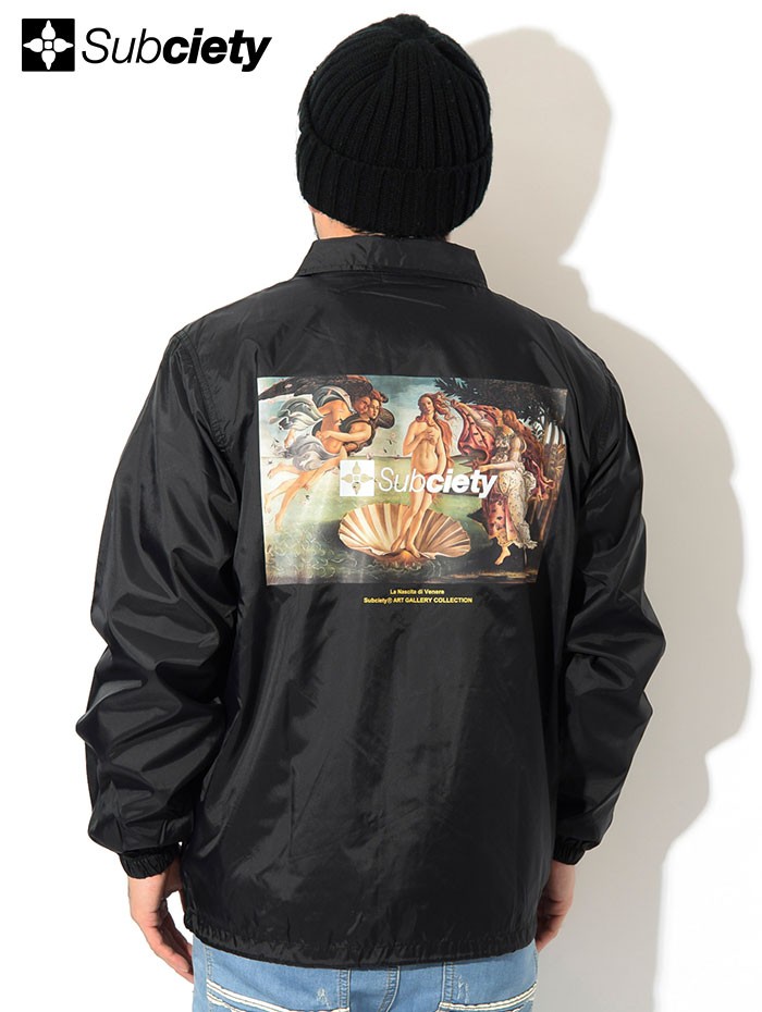 Subciety（サブサエティ） ジャケット メンズ ビーナス コーチ
