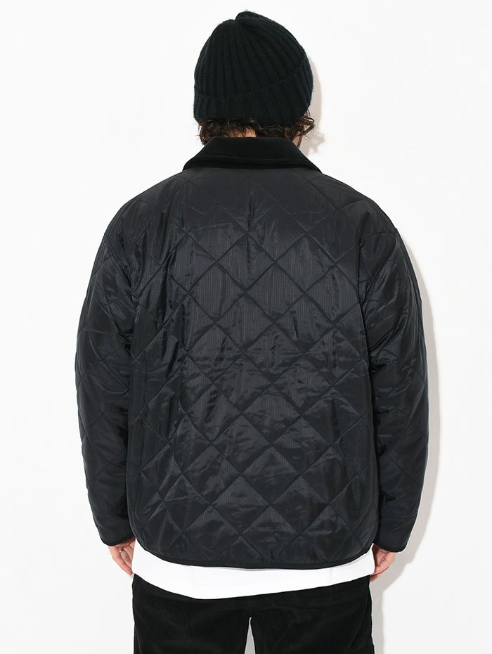 Subciety サブサエティ ジャケット メンズ キルティング コーチ