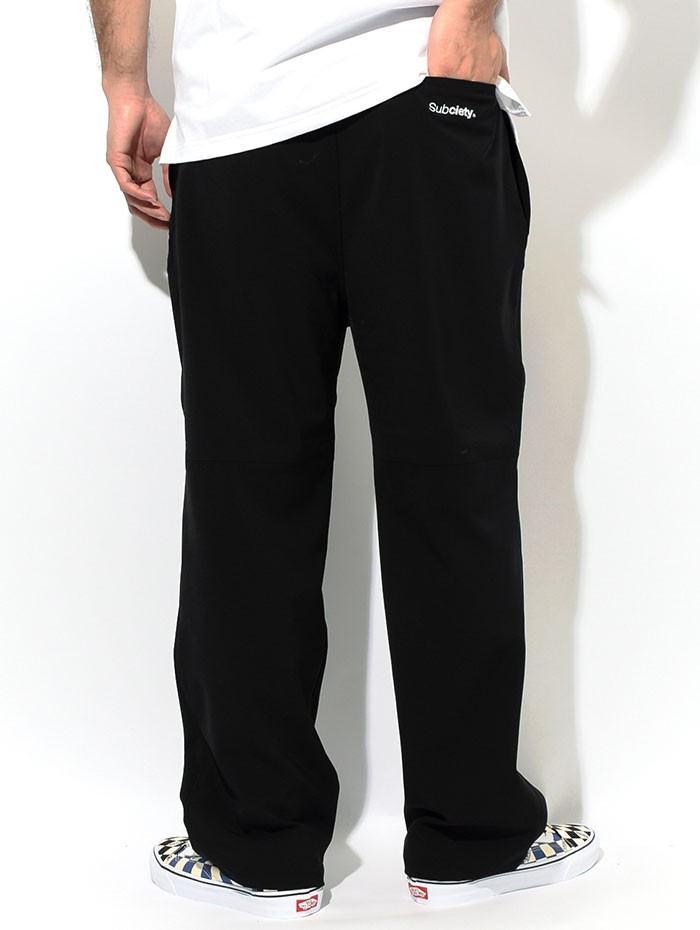 Subcietyサブサエティのパンツ Wide Slacks Pant03