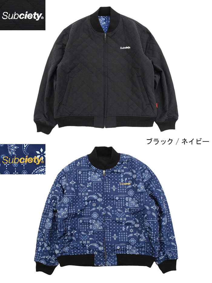 Subciety (サブサエティ)より、バンダナ柄をプリントした