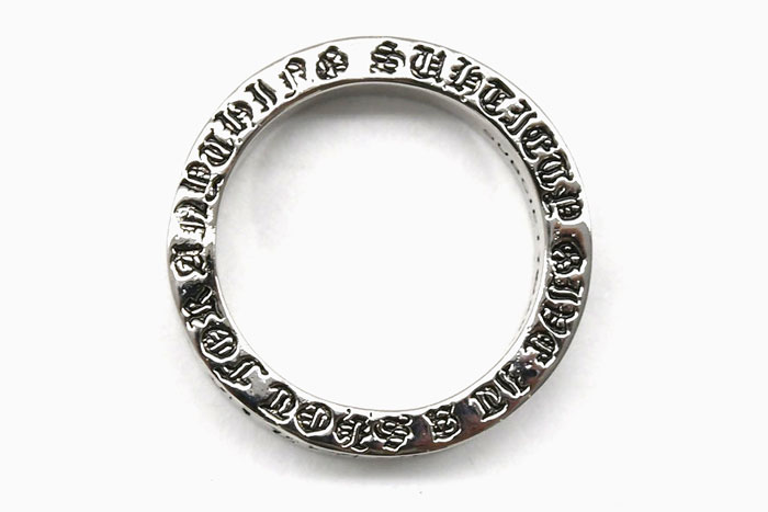アクセサリー Subciety BRASS RING-CREST Brass ring-crest- - Subciety Online Store