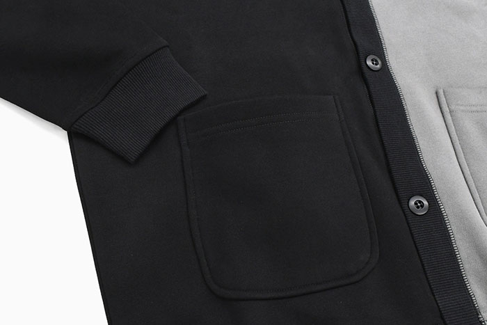 Subciety サブサエティ カーディガン メンズ スウェット