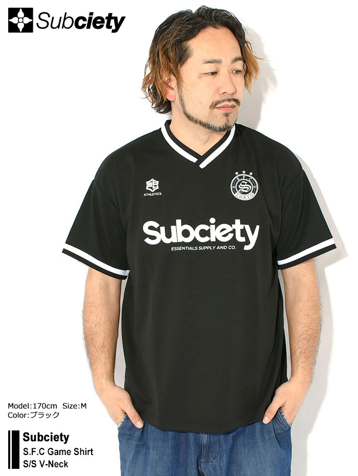 Subciety（サブサエティ） カットソー 半袖 メンズ S.F.C ゲーム