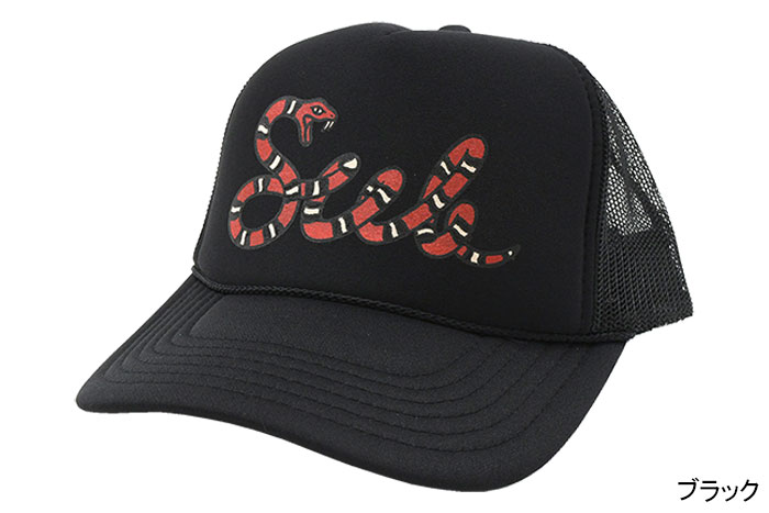 Subciety（サブサエティ） キャップ メンズ ミルク スネーク