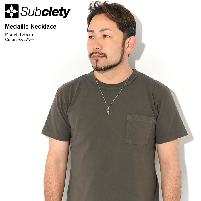 Subcietyサブサエティのアクセサリー Medaille Necklace01