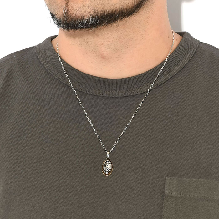 Subcietyサブサエティのアクセサリー Medaille Necklace02