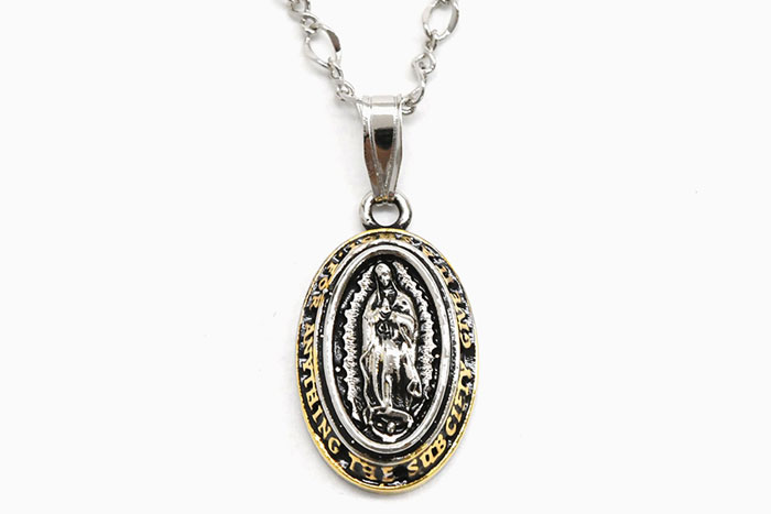 Subcietyサブサエティのアクセサリー Medaille Necklace04