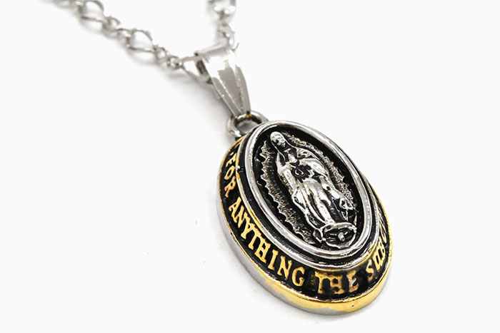 Subcietyサブサエティのアクセサリー Medaille Necklace05