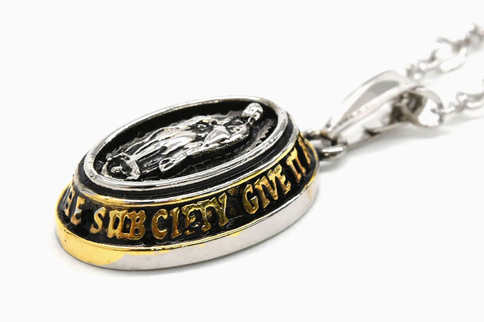 Subcietyサブサエティのアクセサリー Medaille Necklace06