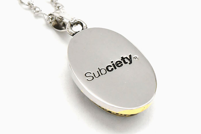 Subcietyサブサエティのアクセサリー Medaille Necklace07