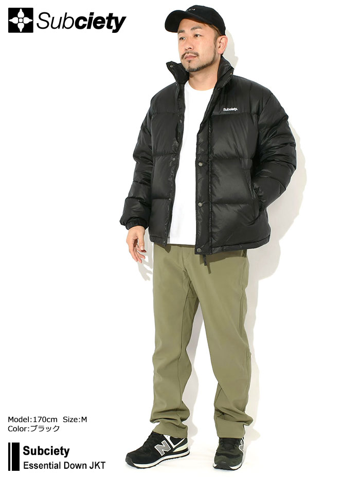 Subciety（サブサエティ） ジャケット メンズ エッセンシャル ダウン