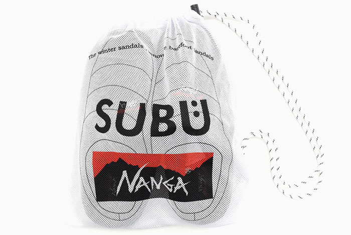 NANGAナンガのサンダル SUBU TAKIBI WINTER SANDAL12