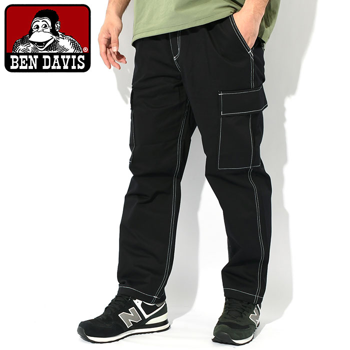 ベンデイビス パンツ BEN DAVIS メンズ ベンズ アクティブ カーゴ ( T-23180001 Bens Active Cargo Pant  カーゴパンツ ボトムス )