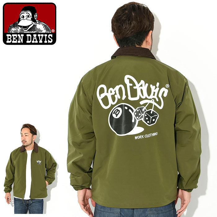 BEN DAVIS ベンデイビス ジャケット メンズ ダイス アンド