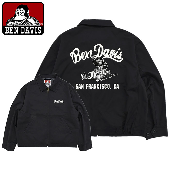 ベンデイビス ジャケット BEN DAVIS メンズ ワーカホリック ( T-24380003 Workaholic JKT ワークジャケット JACKET アウター )｜icefield｜02