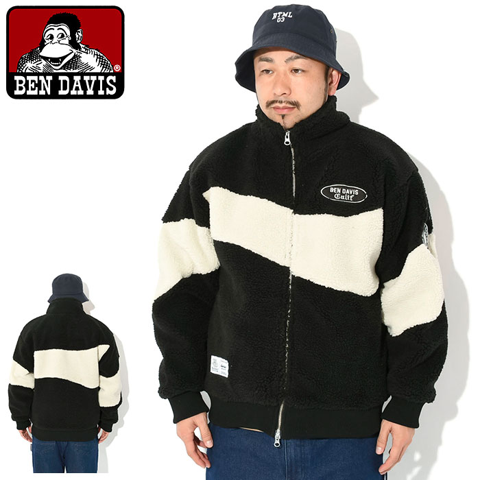 BEN DAVIS（ベンデイビス） ジャケット メンズ ヘイジー ボア スタンド