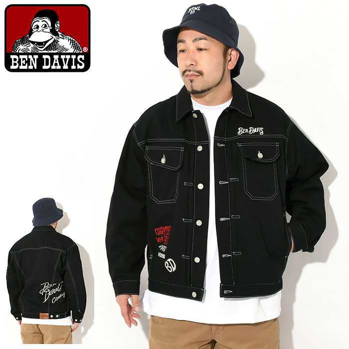 ☆【希少】BEN DAVIS ダービージャケット ワークジャケット XL☆ BEN DAVIS（ベンデイビス）の「BEN DAVIS/ベンデイビス WINTER
