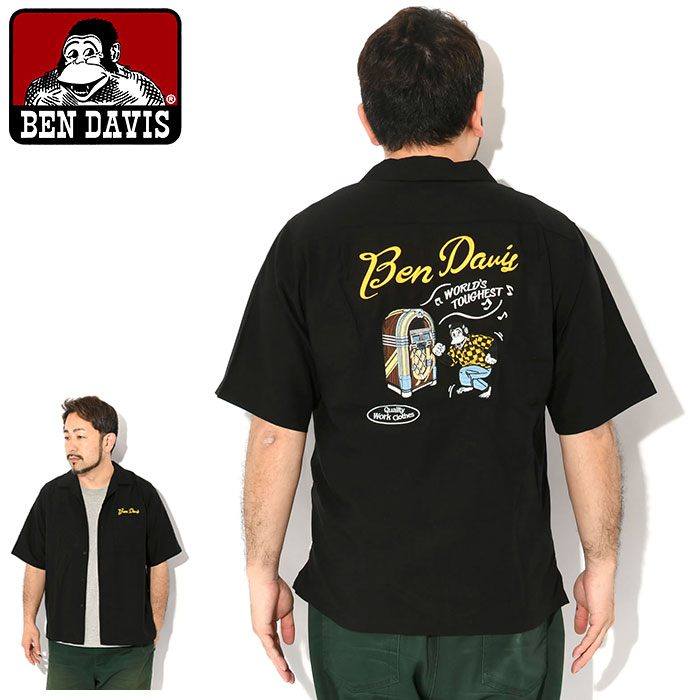 BEN DAVIS ベンデイビス シャツ 半袖 メンズ ジュークボックス