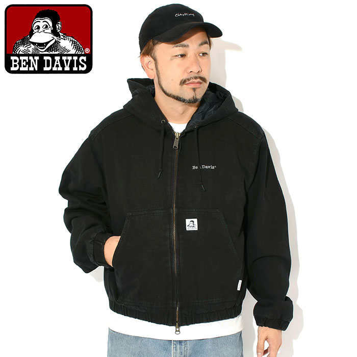 BEN DAVIS（ベンデイビス） ジャケット メンズ ワーカーズ パーカー