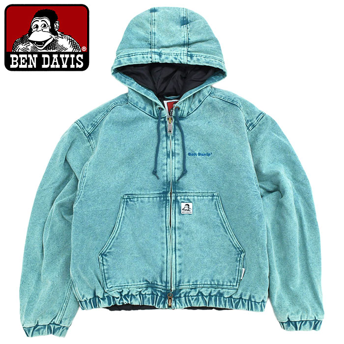 BEN DAVIS（ベンデイビス） ジャケット メンズ ワーカーズ パーカー