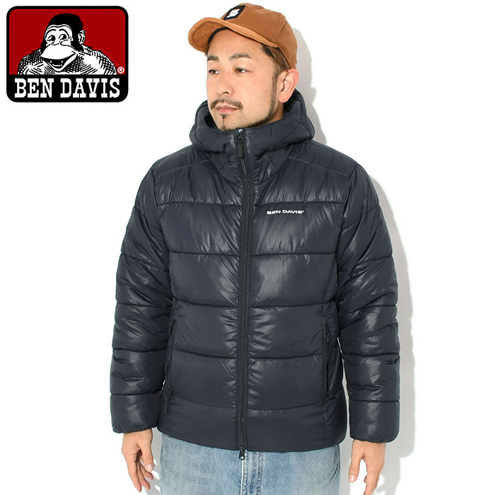BEN DAVIS（ベンデイビス） ジャケット メンズ BD フーデッド パファー