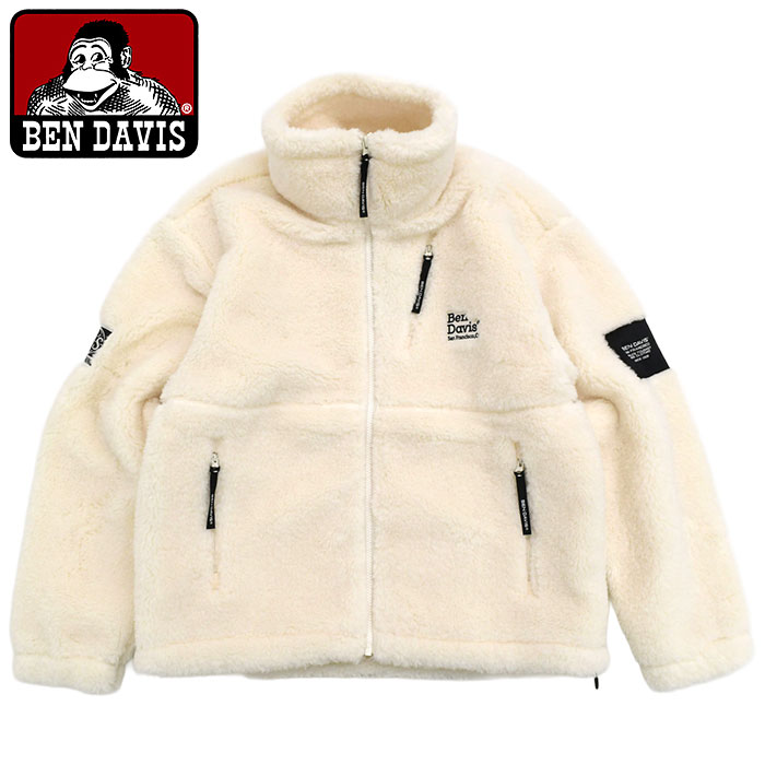 BEN DAVIS（ベンデイビス） ジャケット メンズ ダズル ボア ( T