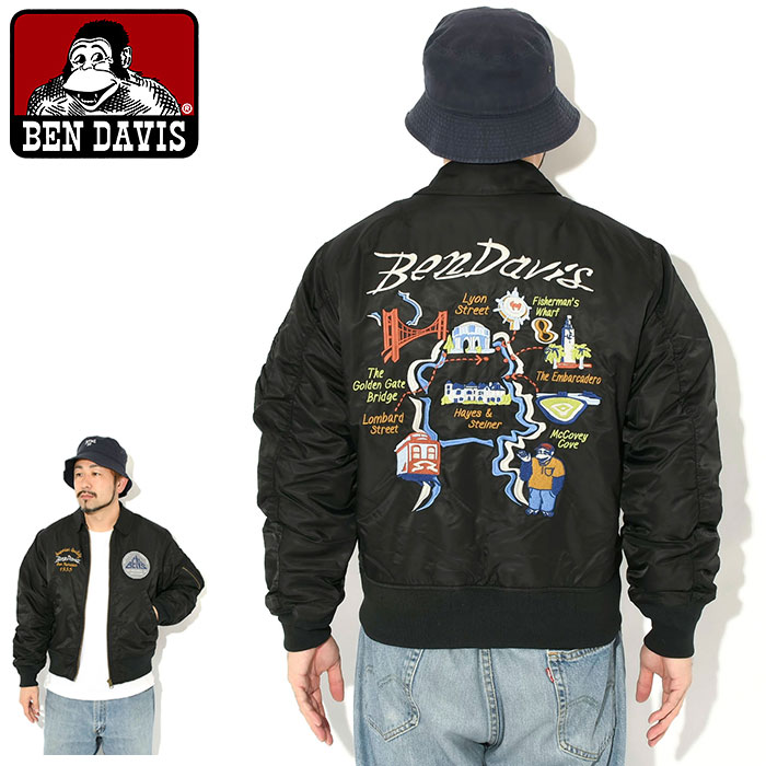 BEN DAVIS（ベンデイビス） ジャケット メンズ スーベニア EMB
